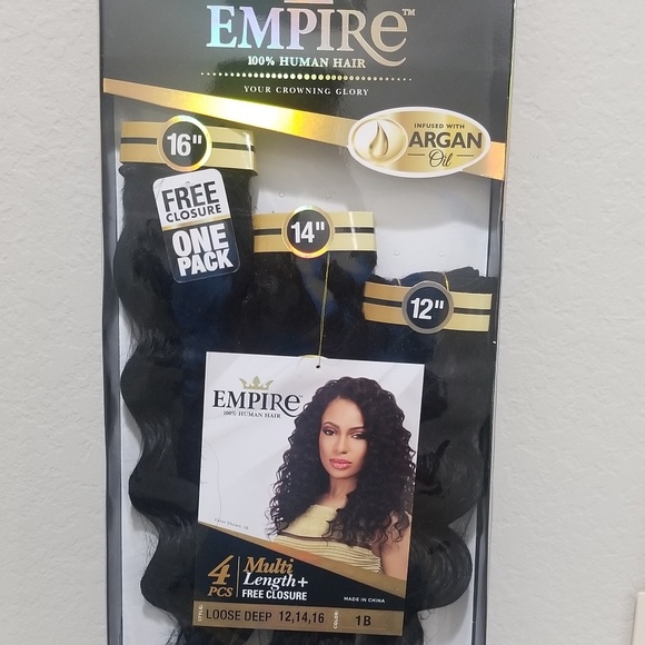 Human hair body wave 12 14 16 - Picture 2 of 3